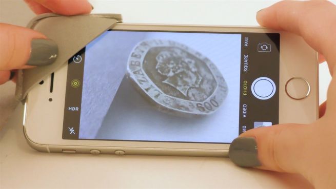 go to Tech-Hack: Tuning für die Handykamera