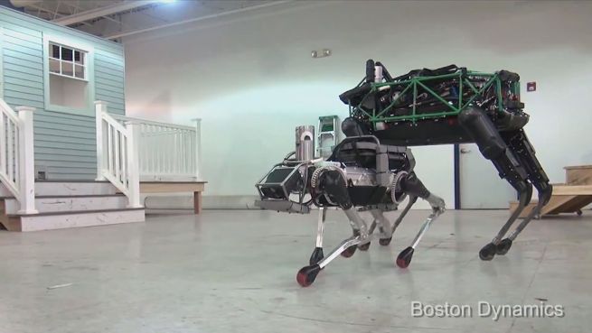go to Niedlicher Roboter: Spot bekommt kleinen Bruder