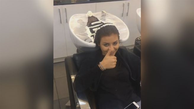 go to Trendy und gut für die Figur: Haare färben mit Nutella