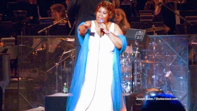 go to Aretha Franklin: Stars erinnern an die Königin des Soul