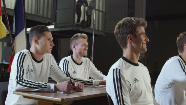 go to Nationalelf lernt französisch: 'Eklat' um Thomas Müller
