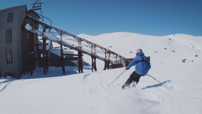 go to Unheimlich spektakulär: Skifahren in der Geisterstadt