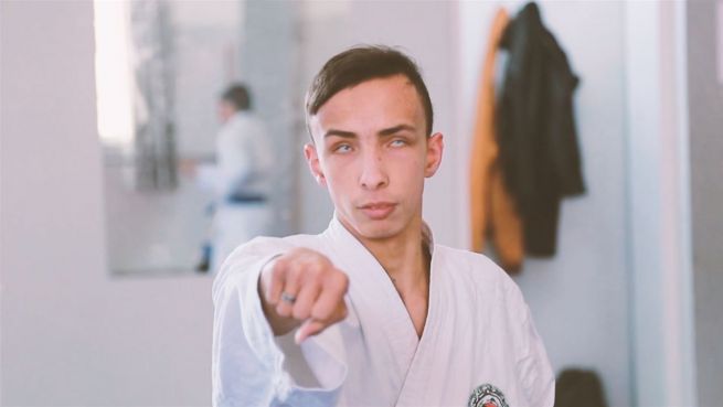 go to Wahre Champions: Blinde Karate-Kids