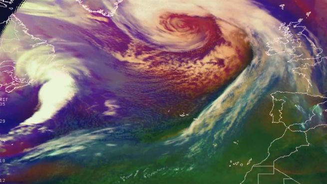 go to Heftig: Dieser Sturm bringt den Nordpol zum Schmelzen