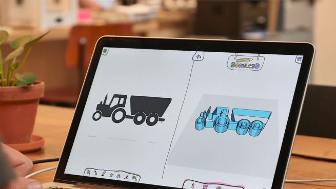 go to Kinderträume in 3D: App druckt Spielzeug