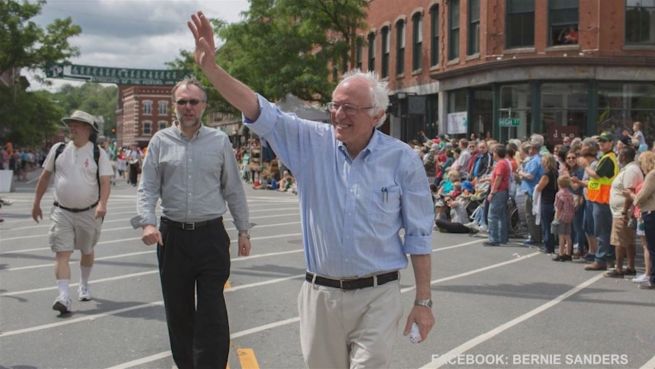 go to Rettungsanker: Kann Bernie Sanders die Welt erlösen?