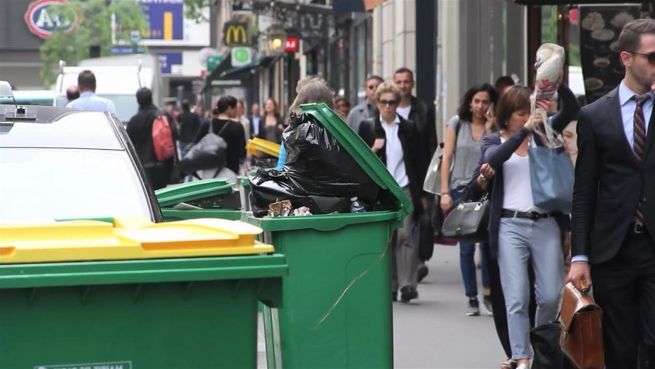 go to Müllhauptstadt Paris: Frankreich ist Recycling-Muffel