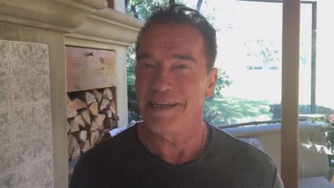 go to Trump vs Terminator: Schwarzenegger will Präsidentenjob