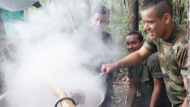 go to Wollen, aber dürfen nicht: Farc-Rebellen bieten Hilfe