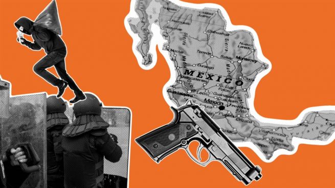 go to Krise in Mexiko: Skandale bedrohen den Frieden im Land