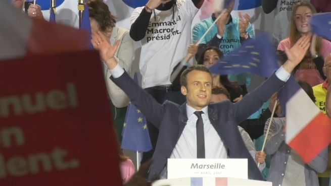 go to Frankreich atmet auf: Macron zum Präsidenten gewählt