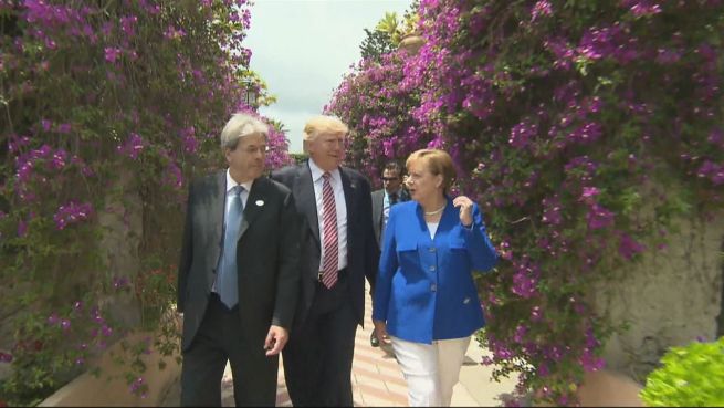 go to Trump in Taormina: Blockade der G7-Erklärung